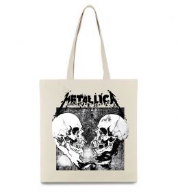 Эко-сумка Metallica skulls