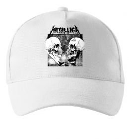 Кепка Metallica skulls