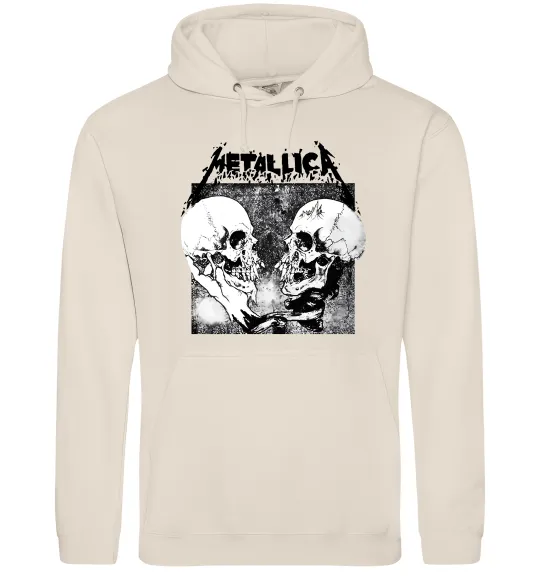 Мужская толстовка (худи) Metallica skulls Таш фото
