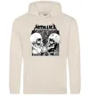 Женская толстовка (худи) Metallica skulls Таш фото