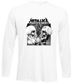 Лонгслів Metallica skulls