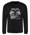 Світшот Metallica skulls Чорний Світшот Metallica skulls Чорний фото