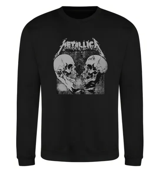 Свитшот Metallica skulls Черный фото