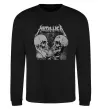 Свитшот Metallica skulls Черный фото