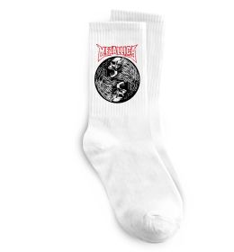 Шкарпетки Металіка череп в навушниках