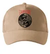 Кепка Металіка череп в навушниках Песочный фото