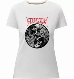 Женская премиум футболка