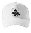 Кепка Metallica Skeleton Белый фото