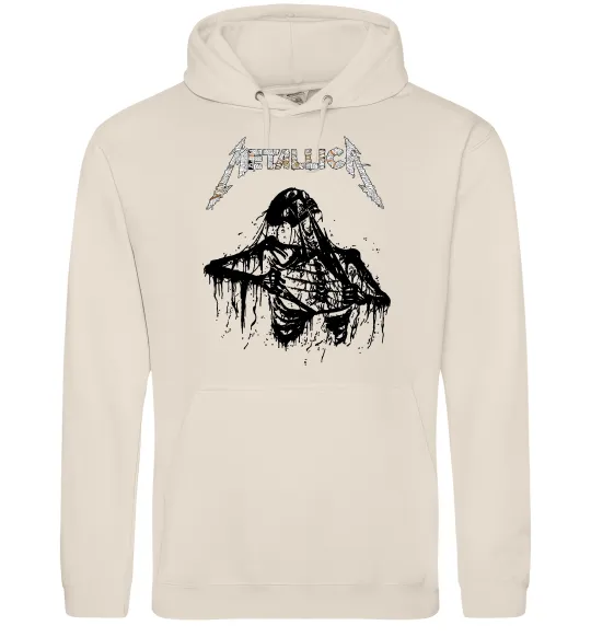 Мужская толстовка (худи) Metallica Skeleton Таш фото