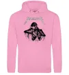 Женская толстовка (худи) Metallica Skeleton Розовый фото