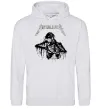 Женская толстовка (худи) Metallica Skeleton Серый меланж фото