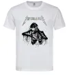 Мужская футболка Metallica Skeleton Белый фото