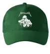 Кепка Metallica Skeleton Темно-зеленый фото