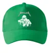Кепка Metallica Skeleton Зеленый фото