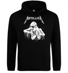 Жіноча толстовка (худі) Metallica Skeleton