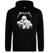 Женская толстовка (худи) Metallica Skeleton Черный фото