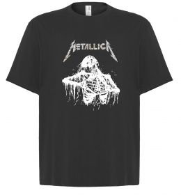Футболка Оверсайз Metallica Skeleton