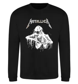 Свитшот Metallica time skull Черный фото