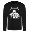 Світшот Metallica Skeleton Чорний фото