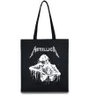 Эко-сумка Metallica Skeleton Черный фото