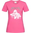 Женская футболка Metallica Skeleton Ярко-розовый Женская футболка Metallica Skeleton Ярко-розовый фото