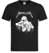 Мужская футболка Metallica Skeleton Черный фото