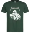 Мужская футболка Metallica Skeleton Темно-зеленый фото