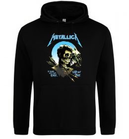 Женская толстовка (худи) Metallica sad but true