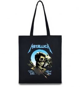 Еко-сумка Metallica sad but true