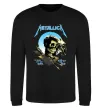 Свитшот Metallica sad but true Черный фото