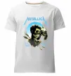 Мужская премиум футболка Metallica sad but true Белый Мужская премиум футболка Metallica sad but true Белый фото