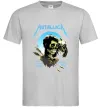 Чоловіча футболка Metallica sad but true Сірий Чоловіча футболка Metallica sad but true Сірий фото