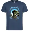 Чоловіча футболка Metallica sad but true Темно-синій Чоловіча футболка Metallica sad but true Темно-синій фото