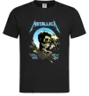 Чоловіча футболка Metallica sad but true Чорний Чоловіча футболка Metallica sad but true Чорний фото
