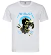 Чоловіча футболка Metallica sad but true Білий Чоловіча футболка Metallica sad but true Білий фото