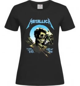 Жіноча футболка Metallica sad but true Жіноча футболка Metallica sad but true