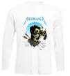 Лонгслів Metallica sad but true Білий фото
