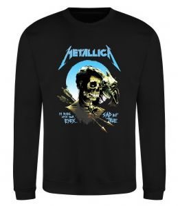 Свитшот Metallica sad but true