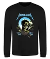 Свитшот Metallica sad but true Черный фото