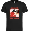 Чоловіча футболка Металіка Kill em all Чорний фото