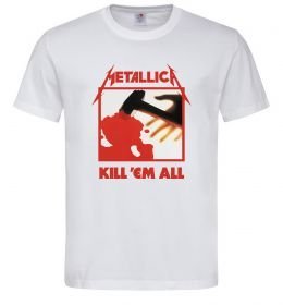 Чоловіча футболка Металіка Kill em all