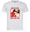 Чоловіча футболка Металіка Kill em all Білий фото