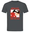 Чоловіча футболка Металіка Kill em all Графіт фото