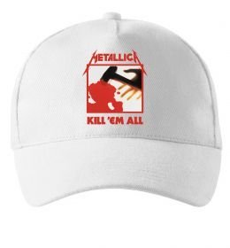 Кепка Металіка Kill em all