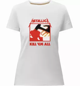 Женская премиум футболка