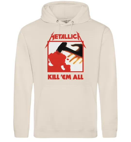 Жіноча толстовка (худі) Металіка Kill em all Таш фото