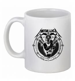 Чашка керамическая Metallica Here I am
