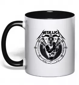 Чашка с цветной ручкой