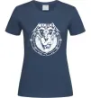 Женская футболка Metallica Here I am Темно-синий фото