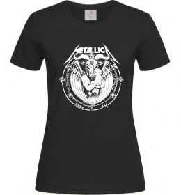 Жіноча футболка Metallica Here I am